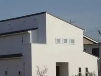 軒が無いお住まい